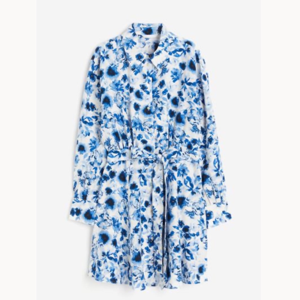 Floral Print Dress